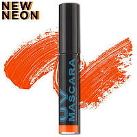 Неонова кольорова туш для вій - помаранчева Stargazer Neon Mascara - orange