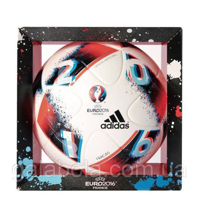 М'яч футбольний Adidas Fracas EURO16 OMB AO4851 (розмір 5)