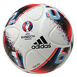М'яч футбольний Adidas Fracas EURO16 OMB AO4851 (розмір 5), фото 3