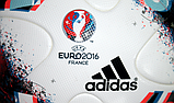 М'яч футбольний Adidas Fracas EURO16 OMB AO4851 (розмір 5), фото 6