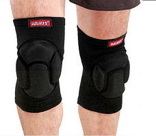 Наколінники AOLIKES захисні для волейболу та інших видів спорту 2 шт. чорний 01322