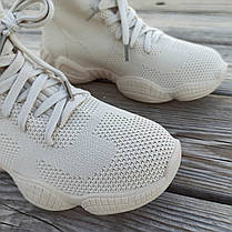Кросівки 39 р Скажені Adidas Yeezy 500 текстильний жіночі кросівки ададас ізі 500, фото 5