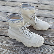 Кросівки 39 р Скажені Adidas Yeezy 500 текстильний жіночі кросівки ададас ізі 500, фото 6