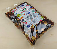 Карпатський фруктовий чай "Ягідний" натуральний вітамінний чай з лісових ягід, фасування 230 г