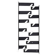 Електрична система кріплення 6 паперових фонів на стіну/склянку Visico B-6WE (тримач для фотостудії), фото 2