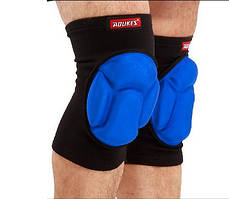 Наколінники AOLIKES захисні для волейболу та інших видів спорту 2 шт. синій 01324