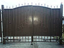 Ворота ковані, фото 2