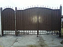 Ворота ковані, фото 3