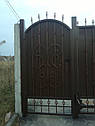 Ворота ковані, фото 4