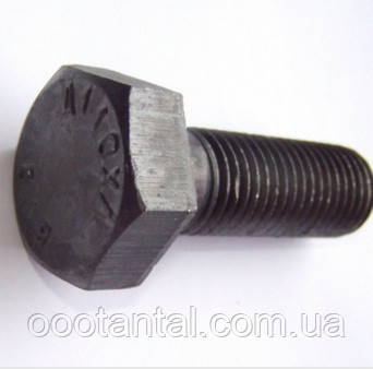 Болт М24х190 ГОСТ 22353-77 (ГОСТ Р 52644-2006, DIN 6914) міцність 110 (10.9), фото 1