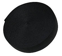 Резинка для одягу (50мм/40м) чорна