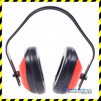 Навушники захисні протишумові з регулюванням довжини стрічки (0024).