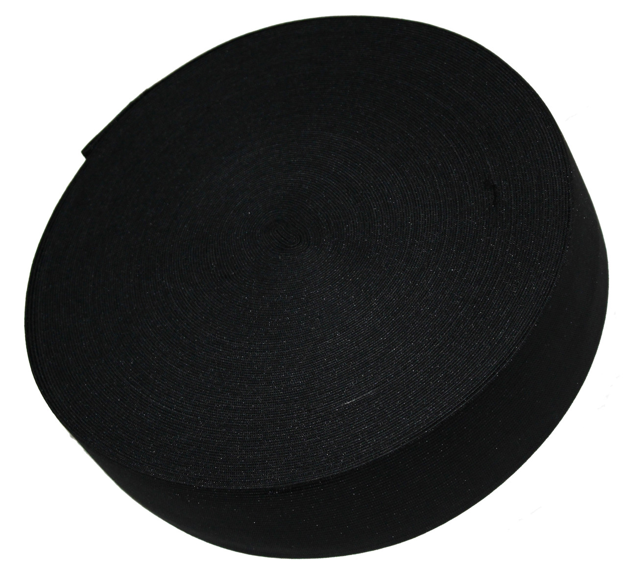 Резинка для одежды (60мм/40м) черная