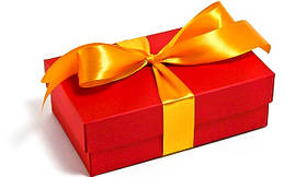 Коробка "Медіум" М0010-о4, червона