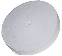 Резинка для одягу (40мм/40м) біла