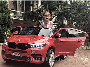 Чохол для дитячого джипа BMW X6