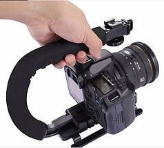 Стабілізаційна ручка-тримач для камер U-Grip PULUZ, фото 3