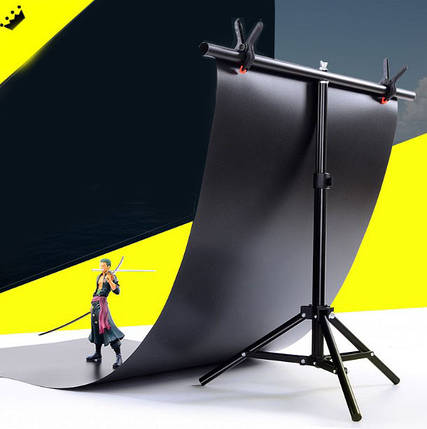 Стійка тримач для фону Stand 68×75 см кріплення прищіпками, фото 1