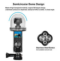 Водонепроникний бокс для DJI Osmo Pocket Puluz PU355, фото 5