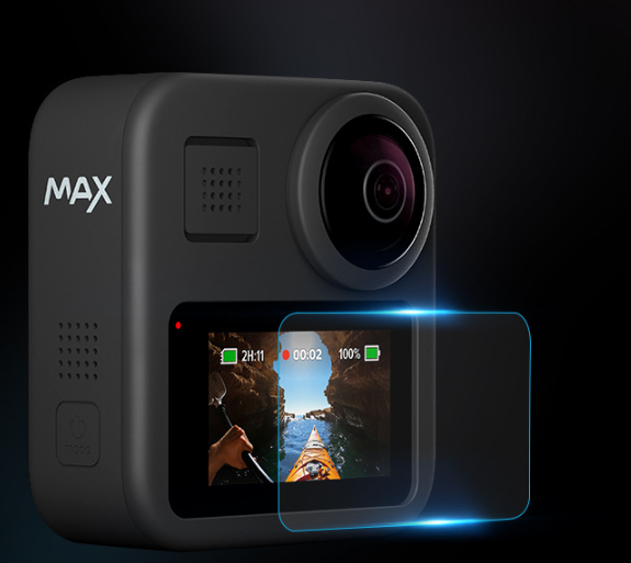 Захисна плівка для GoPro Max TELESIN GP-FLM-M01