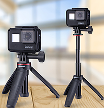 Селфи палиця-штатив для телефону 2в1 Ulanzi MT-09, фото 3