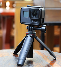 Селфи палиця-штатив для телефону 2в1 Ulanzi MT-09, фото 5