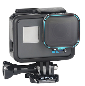 ПОЛЯРИЗАЦИОННЫЙ ФИЛЬТР TELESIN ДЛЯ GOPRO  HERO7, HERO6 и HERO5 Black