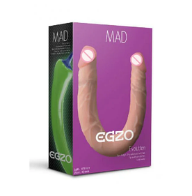 Двосторонній фалоімітатор EGZO Ciberskin