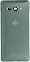 Задняя крышка Sony H8324, H8314 Xperia XZ2 Compact зеленая Оригинал
