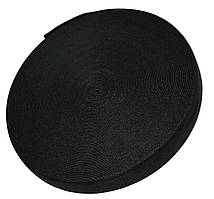 Резинка для одягу (30мм/40м) чорна