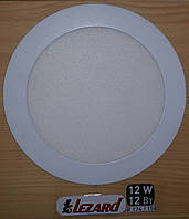 Світлодіодна панель кругла-12 Вт (Ø174 / Ø158) 6400 K, 950 люменів