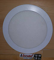 Світлодіодна панель кругла-18 Вт (Ø225 / Ø205) 6400 K, 1440 люменів
