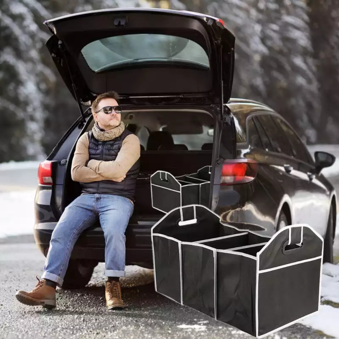Сумка органайзер в багажник автомобиля складной Car Boot Organiser.