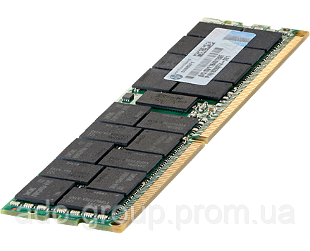 647653-081 Пам'ять HP 16GB PC3L-10600R (DDR3-1333), фото 2