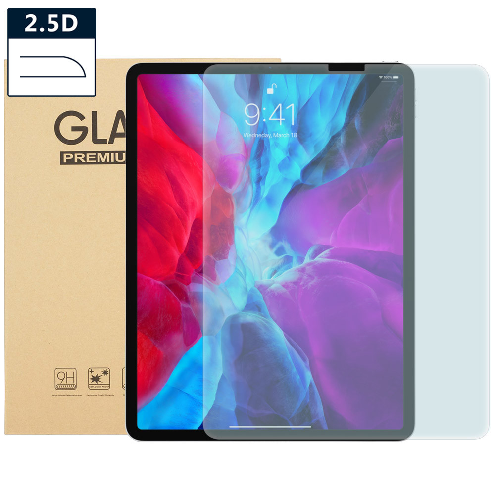 Захисне скло Tempered Glass 9H 2.5D для Apple iPad Pro 12.9 (2020), фото 1