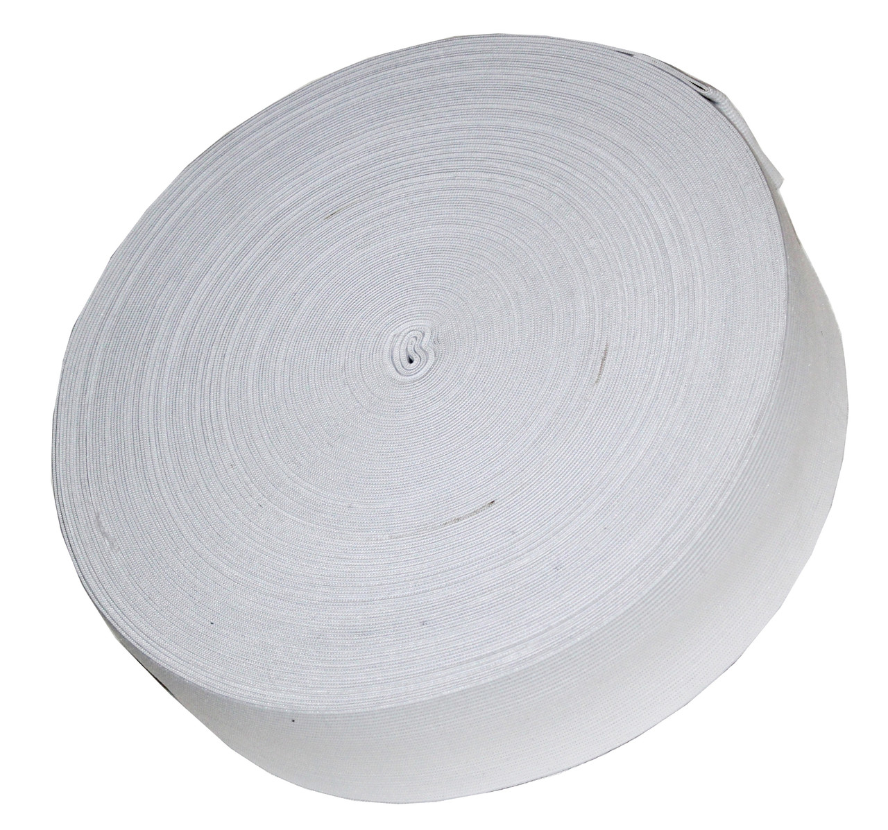 Резинка для одягу (60мм/40м) біла