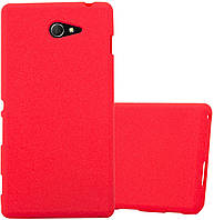 Чехол Celebrity Silicon Case Sony Xperia M2, red