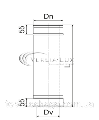 труба утепленная