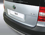 Пластикова накладка заднього бампера для Skoda Yeti 2009-2017, фото 3