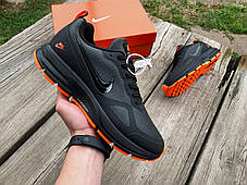 Чоловічі шкіряні кросівки Nike Air Relentless 26 MSL, фото 4