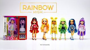 Rainbow High. MGA