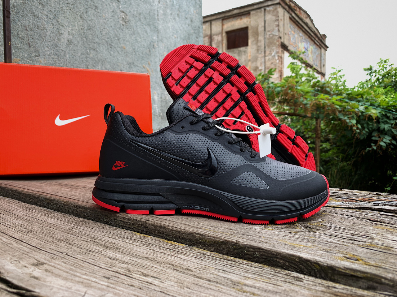 Чоловічі шкіряні кросівки Nike Air Relentless 26 MSL