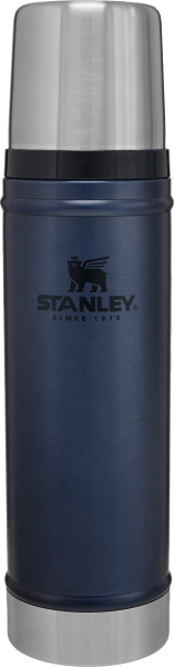Термос STANLEY Classic Legendary 0.59 літра темно-синій Стенли Стенлі Класік Классик