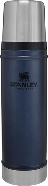 Термос STANLEY Classic Legendary 0.59 літра темно-синій Стенли Стенлі Класік Классик, фото 1