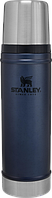 Термос STANLEY Classic Legendary 0.59 литра темно-синий Стенли Стэнли Стенлі Класік Классик