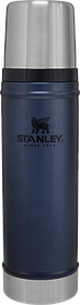 Термос STANLEY Classic Legendary 0.59 літра темно-синій Стенли Стенлі Класік Классик