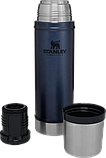 Термос STANLEY Classic Legendary 0.59 літра темно-синій Стенли Стенлі Класік Классик, фото 2