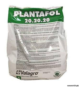 Плантафол NPK 20-20-20, 5 кг — водорозчинне добриво, універсальне, фото 1