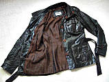 Жіноча шкіряна куртка Б/У Розмір S / 44-46, фото 3