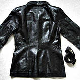 Жіноча шкіряна куртка Б/У Розмір S / 44-46, фото 5